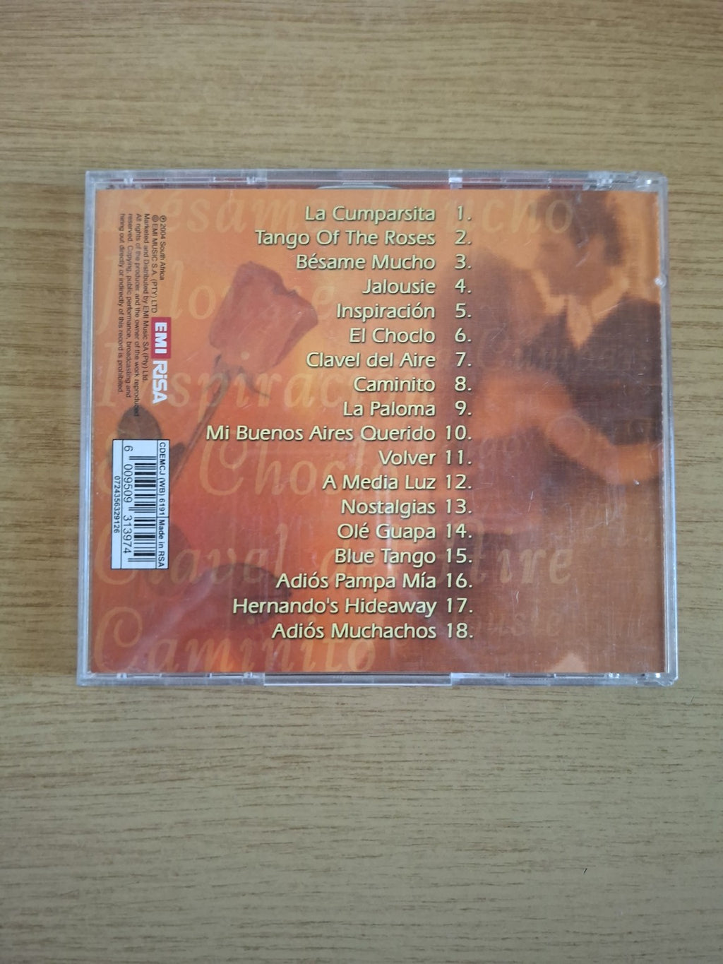 Tango Nights – The Music They Call The Dance Of Love (Second Hand CD)