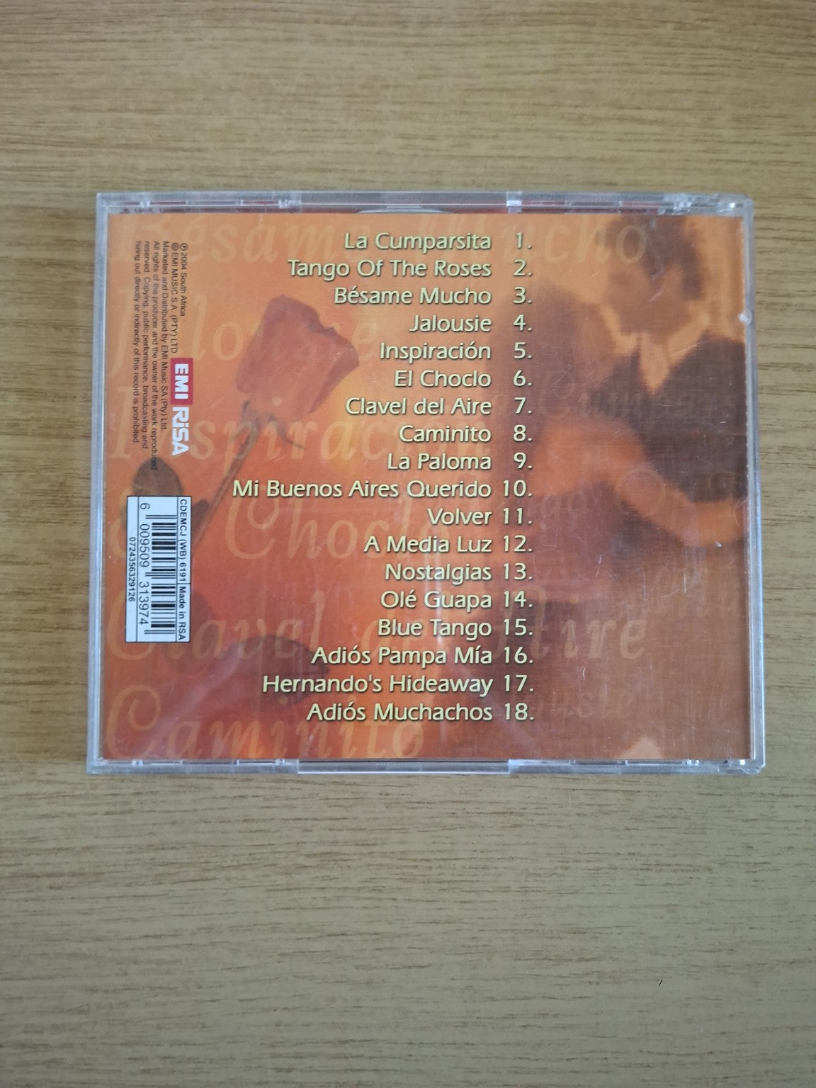 Tango Nights – The Music They Call The Dance Of Love (Second Hand CD)