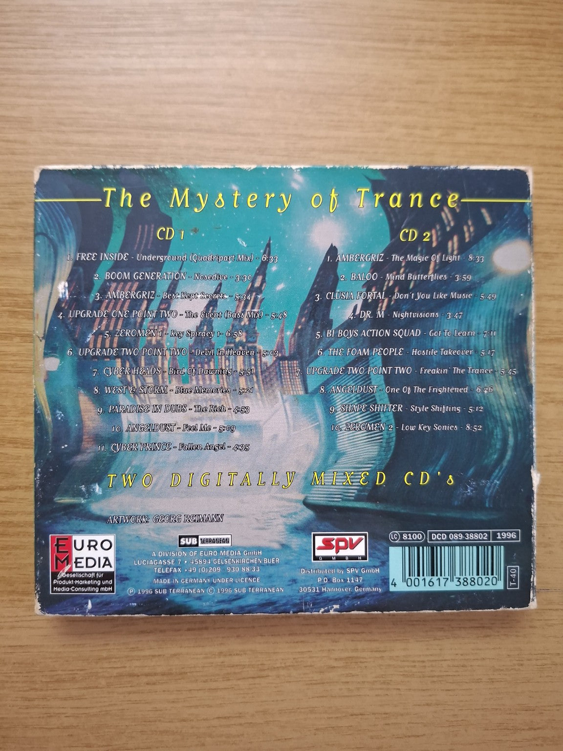 Beyond Man's Mind – The Mystery Of Trance (Second Hand CD)