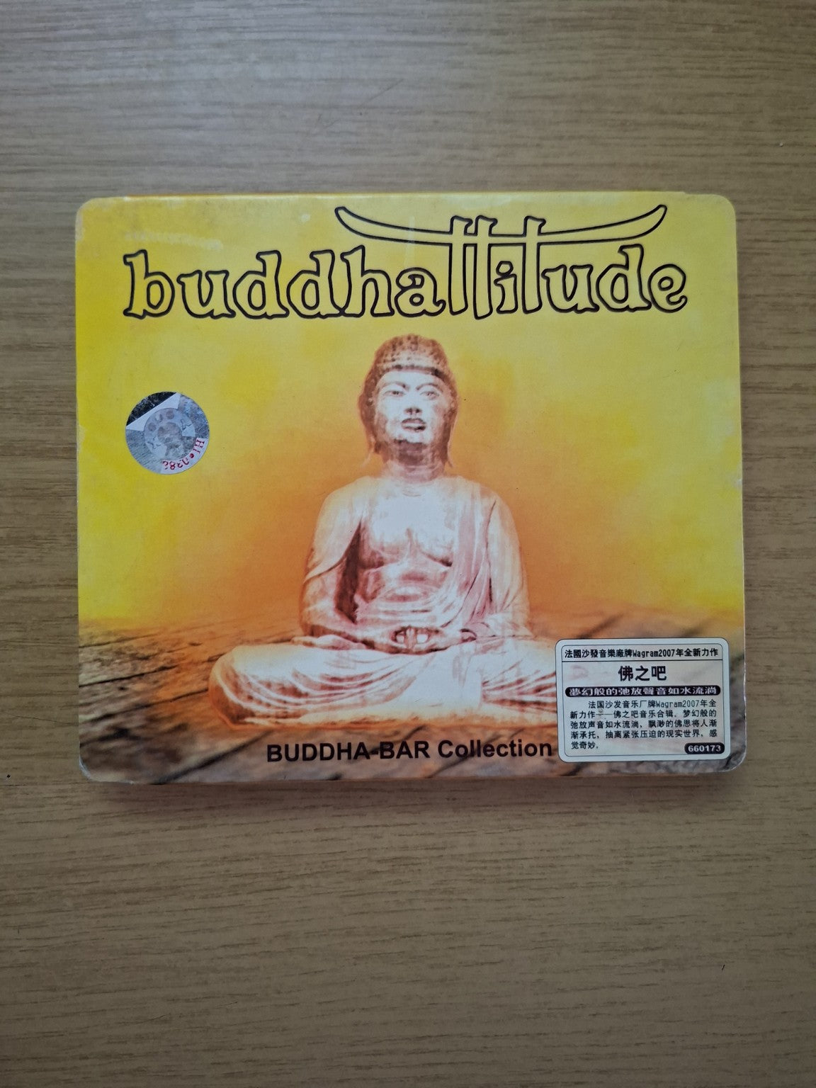 Buddhattitude – Buddha-Bar Collection (Second Hand CD)