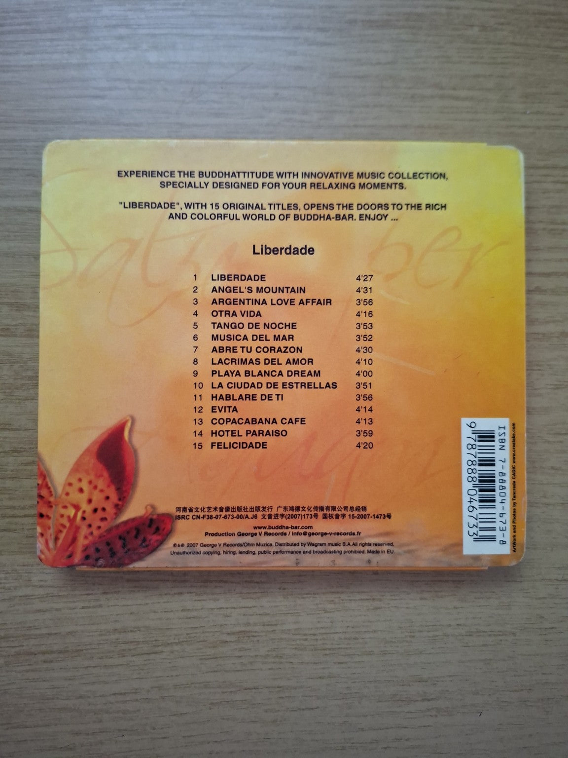Buddhattitude – Buddha-Bar Collection (Second Hand CD)