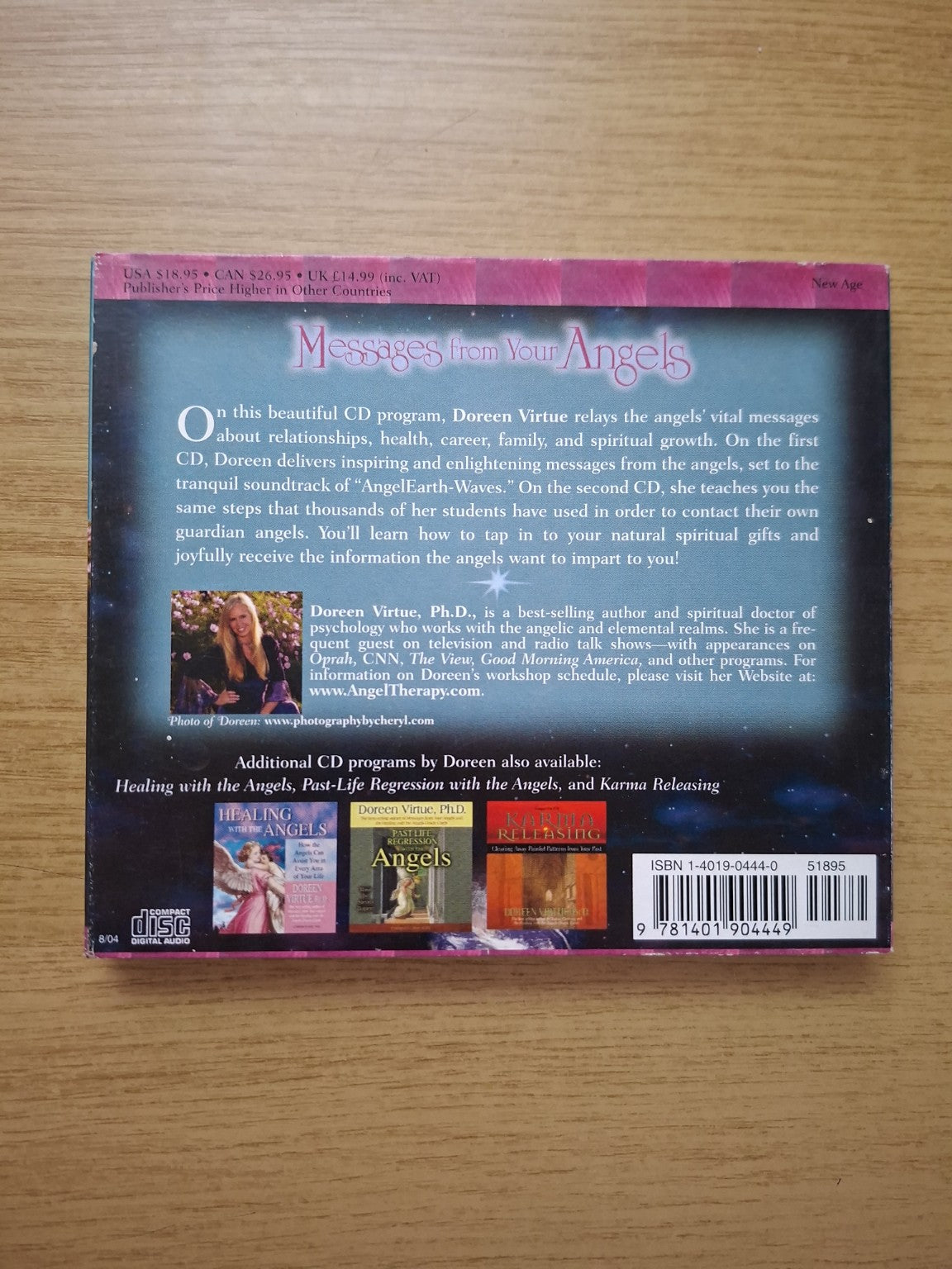 Doreen Virtue – Messages From Your Angels (Second Hand Audio CD)