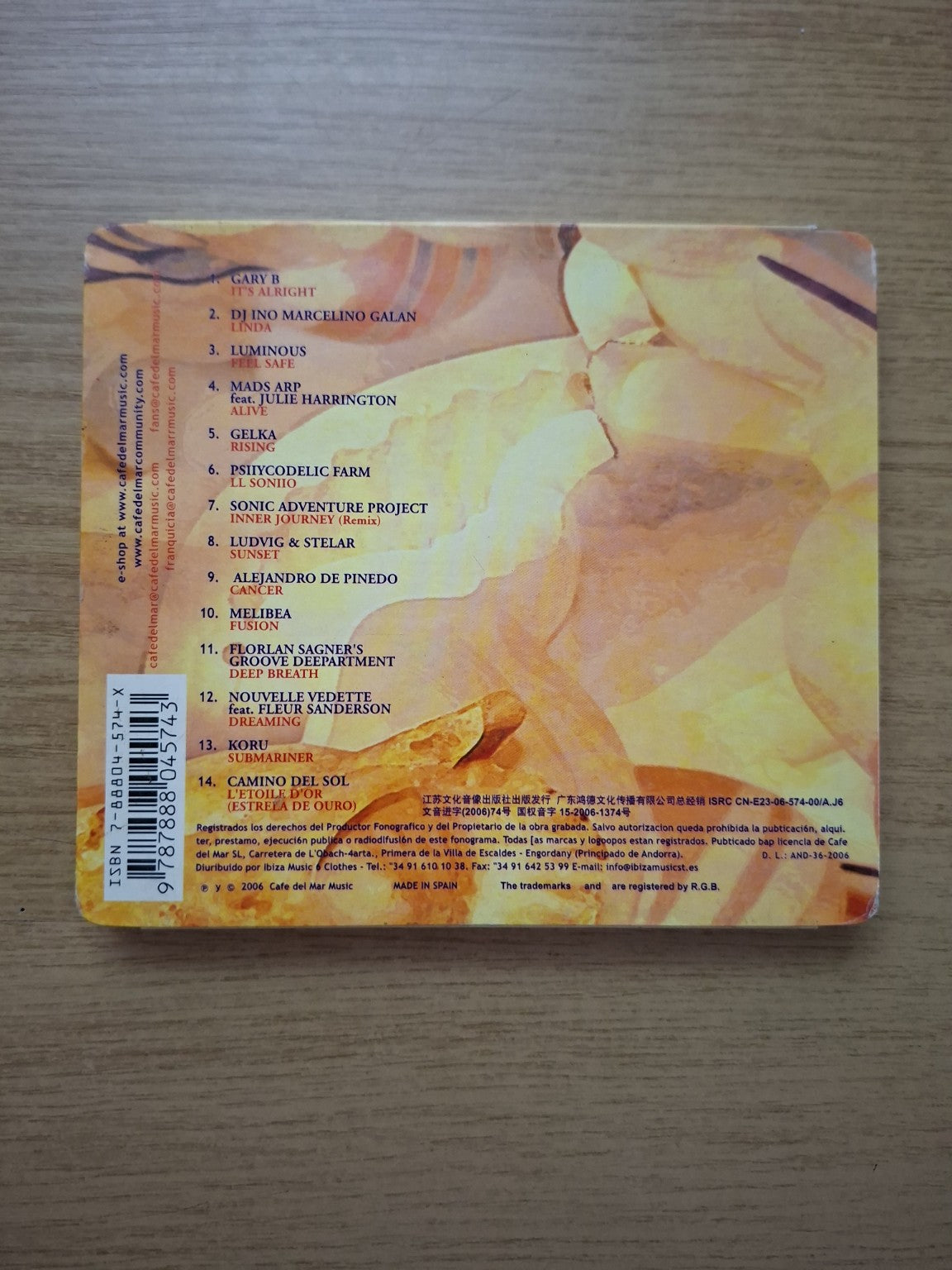Café del Mar – Dreams 4 (Second Hand CD)