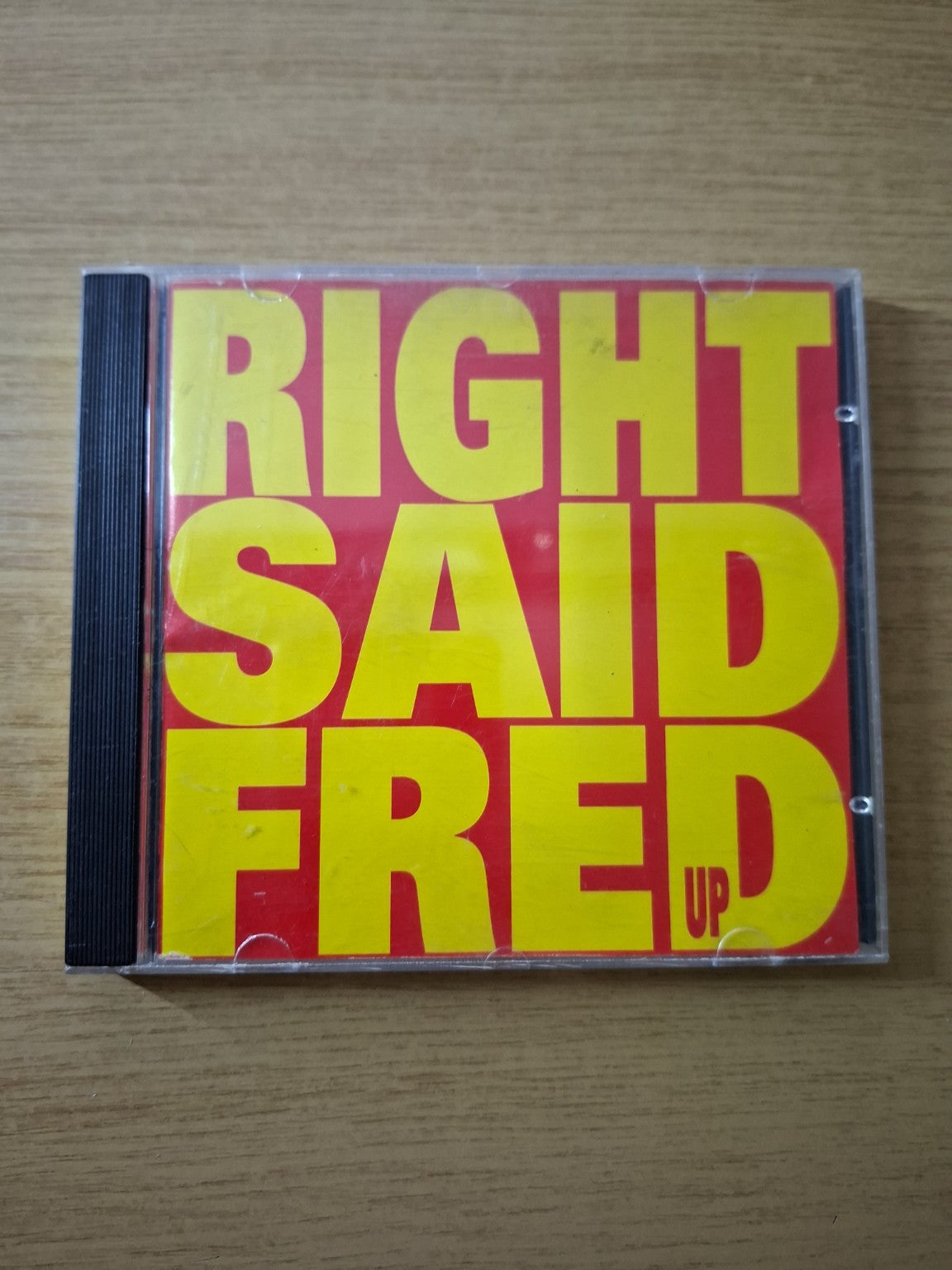 Right Said Fred – Up (Second Hand CD)