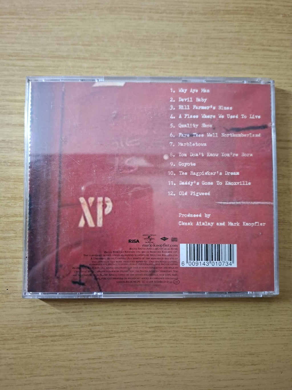 Mark Knopfler – The Ragpicker’s Dream (Second Hand CD)
