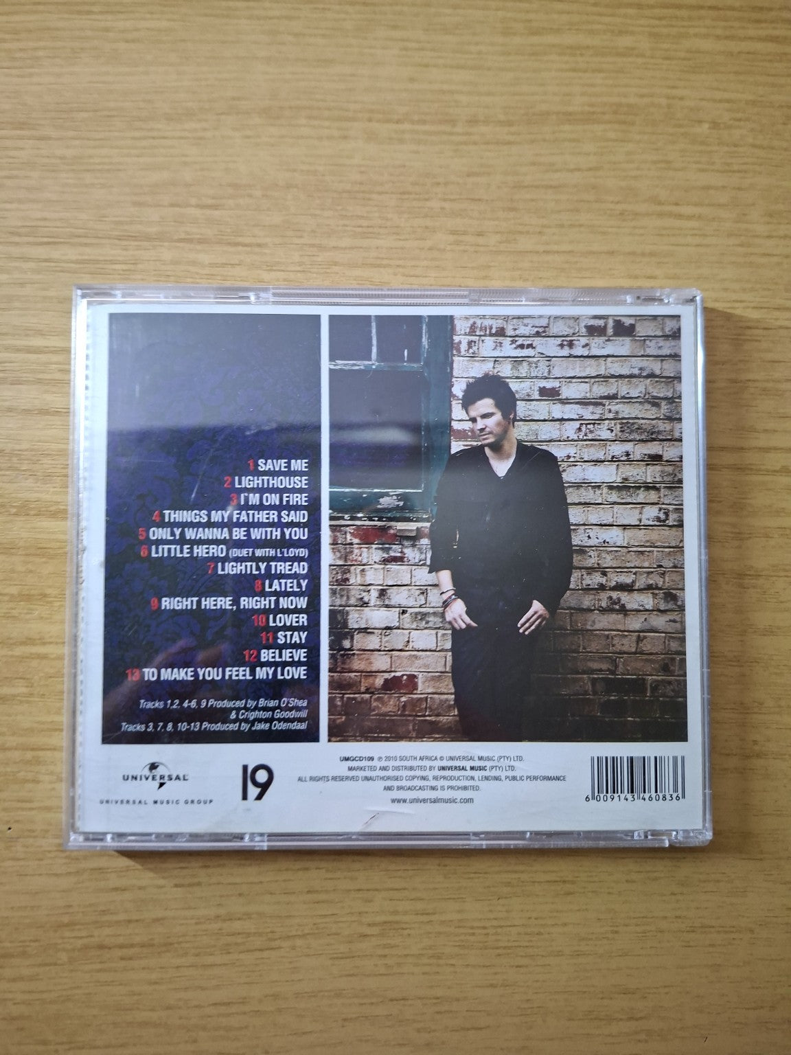 Elvis Blue – Elvis Blue (Second Hand CD)