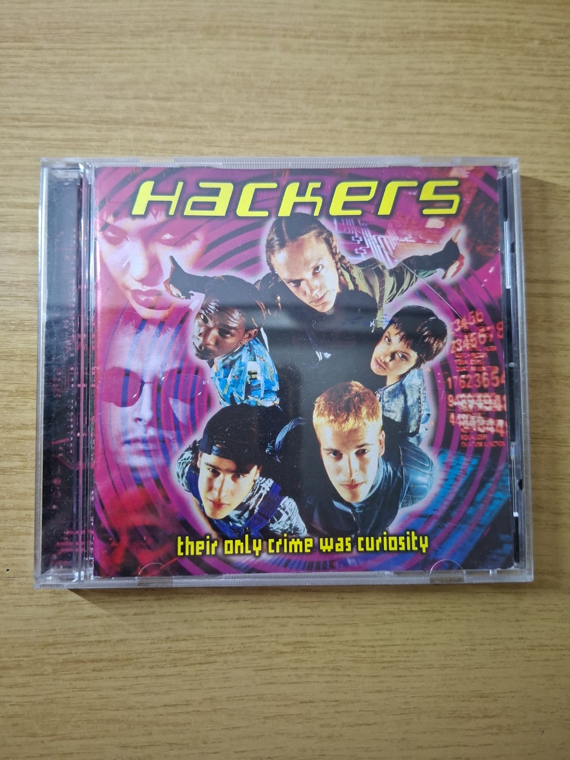 Hackers – Original Motion Picture Soundtrack (Second Hand CD)