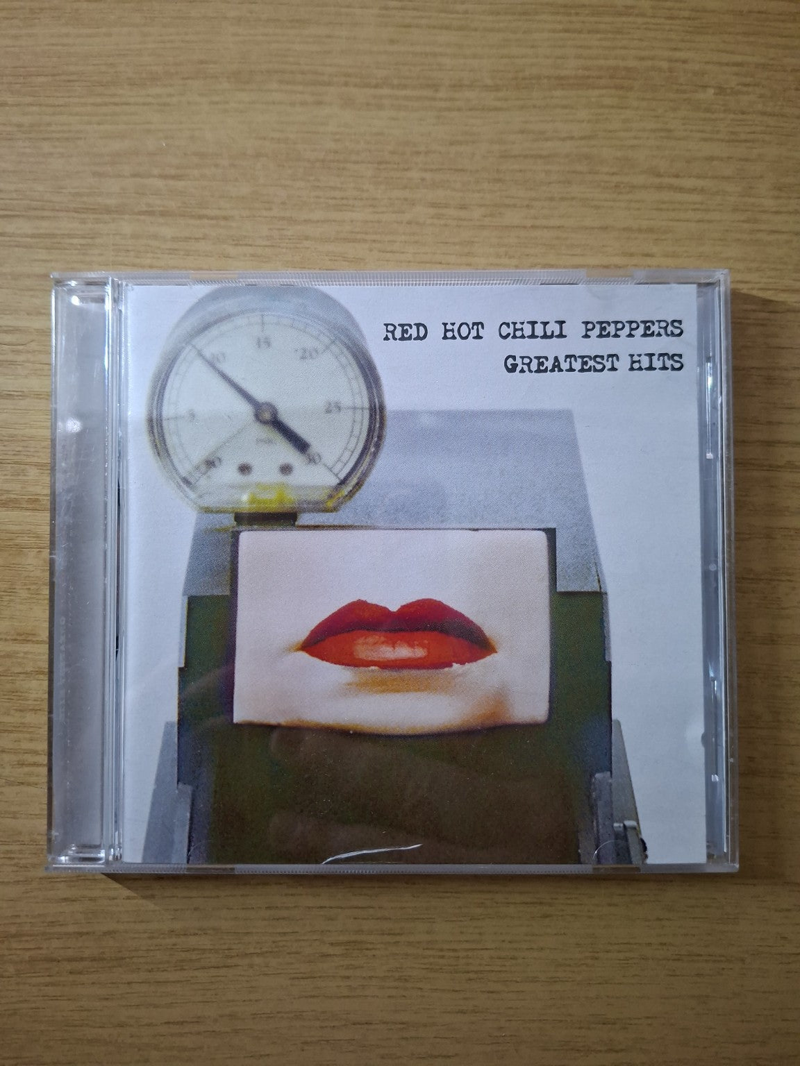 Red Hot Chili Peppers – Greatest Hits (Second Hand CD)