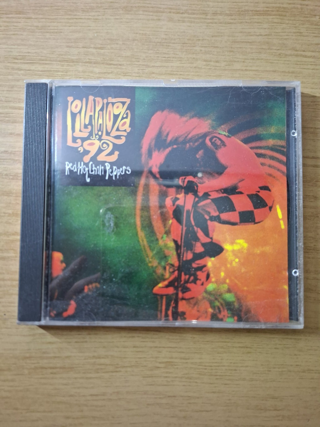 Red Hot Chili Peppers – Lollapalooza '92 (Second Hand CD)