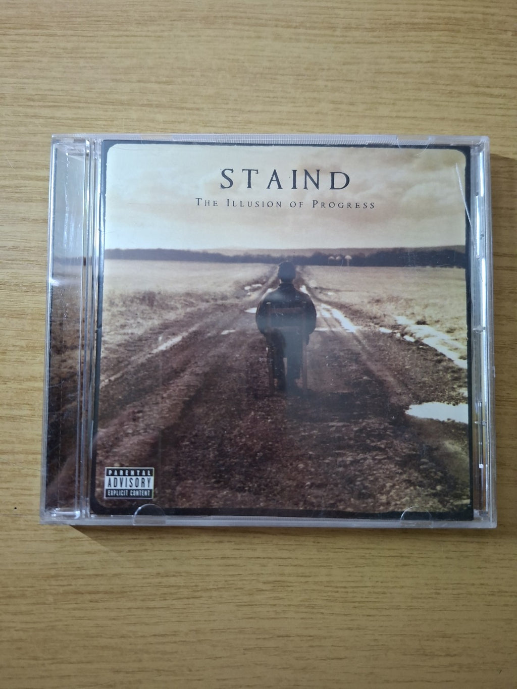 Staind – The Illusion of Progress (Second Hand CD)