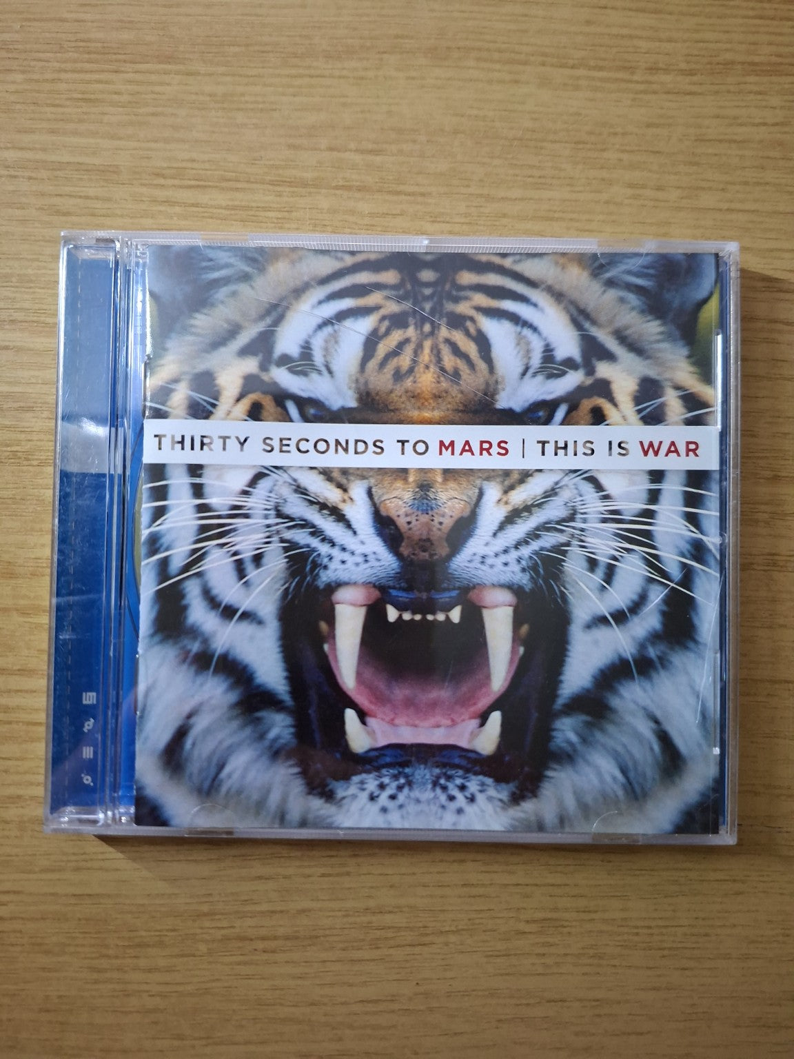 Thirty Seconds To Mars – This Is War (Second Hand CD)