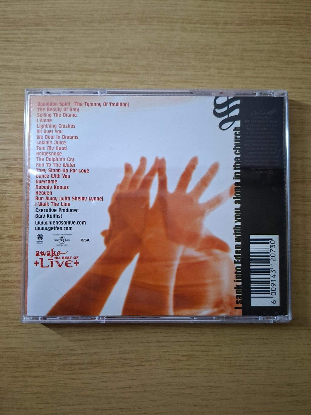 Live – Awake: The Best Of Live (Second Hand CD)