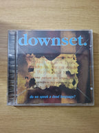Downset – Do We Speak A Dead Language? (Second Hand CD)