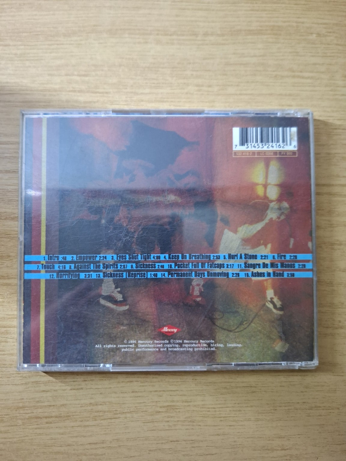 Downset – Do We Speak A Dead Language? (Second Hand CD)