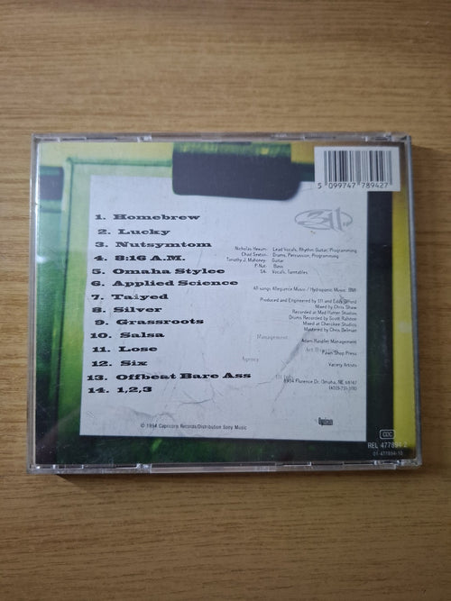 311 – Grassroots (Second Hand CD)