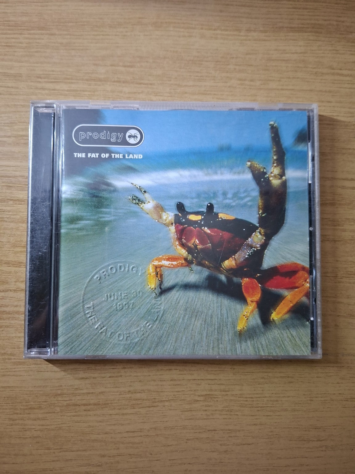 The Prodigy – The Fat Of The Land (Second Hand CD)
