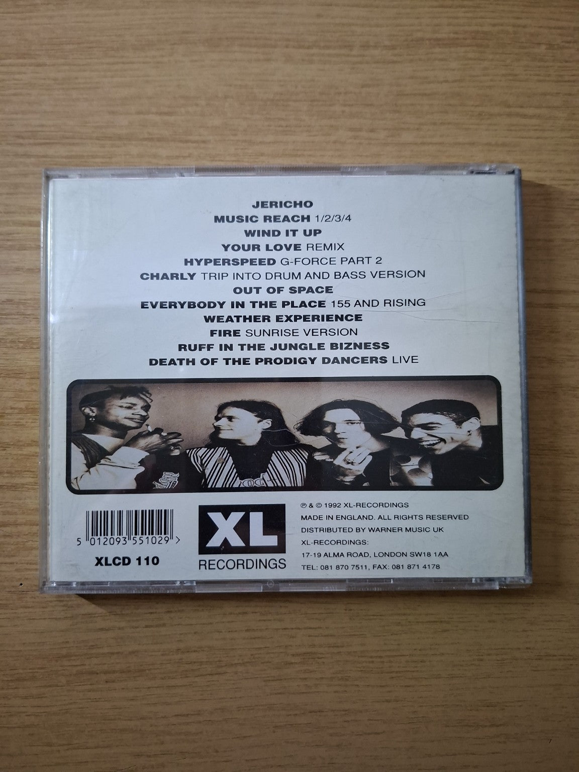 The Prodigy – Experience (Second Hand CD)