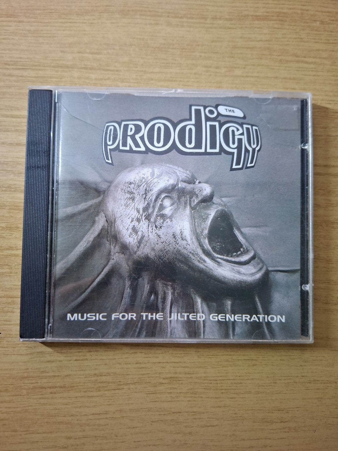 The Prodigy – Music For The Jilted Generation (Second Hand CD)