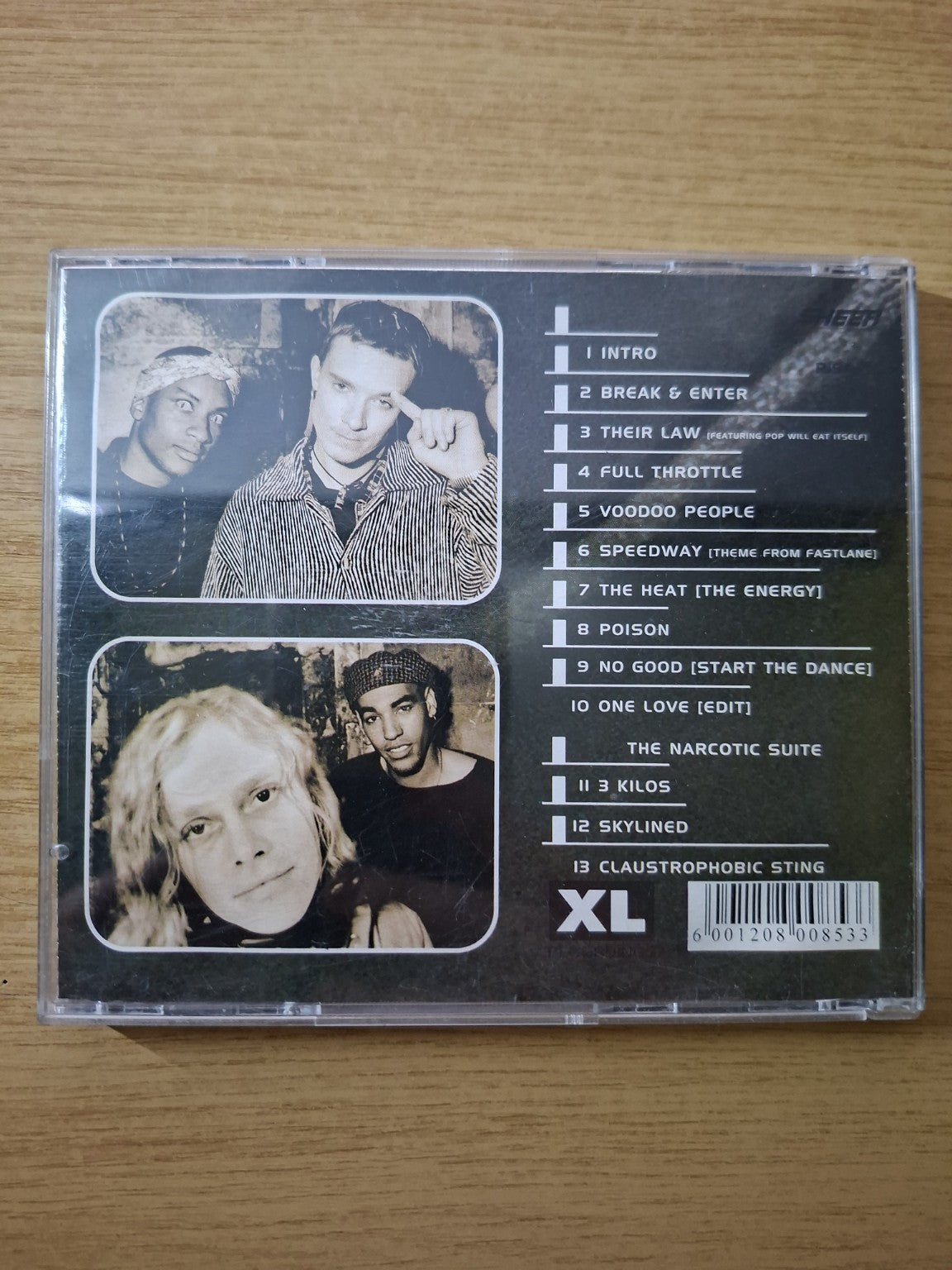 The Prodigy – Music For The Jilted Generation (Second Hand CD)