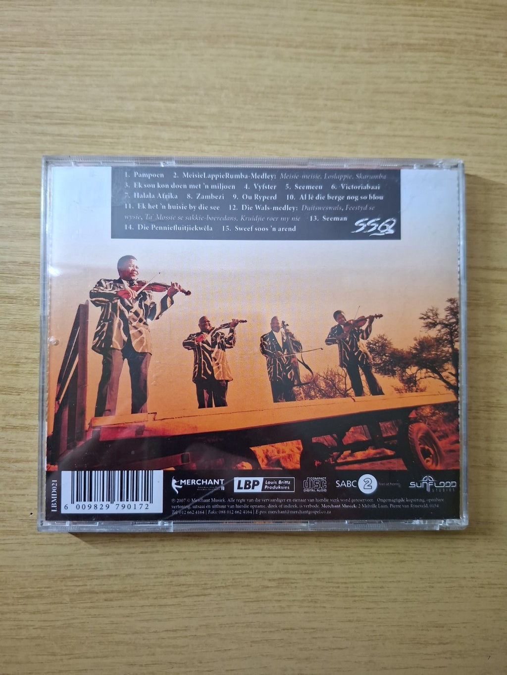 Soweto String Quartet – ...speel Afrikaanse treffers! (Second Hand CD)