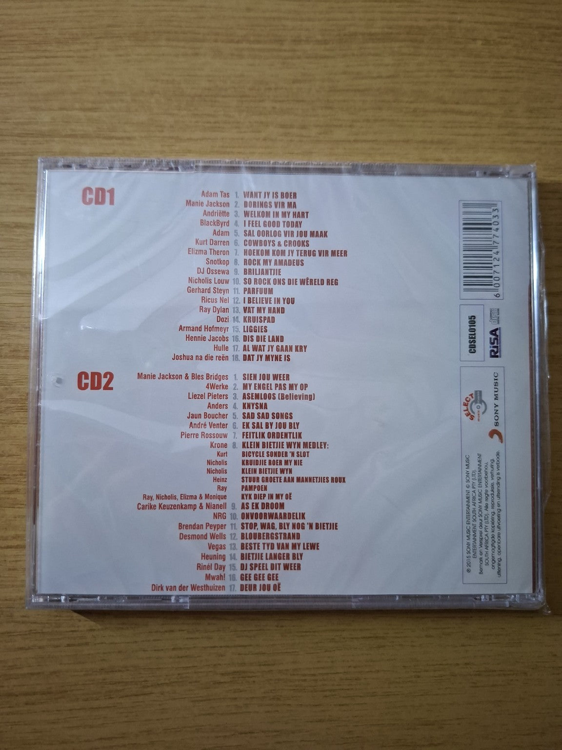 Treffer Na Treffer Volume 7 (2CD) – Second Hand CD