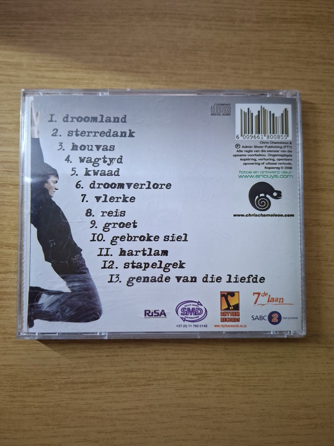 Chris Chameleon – 7de Hemel (Second Hand CD)