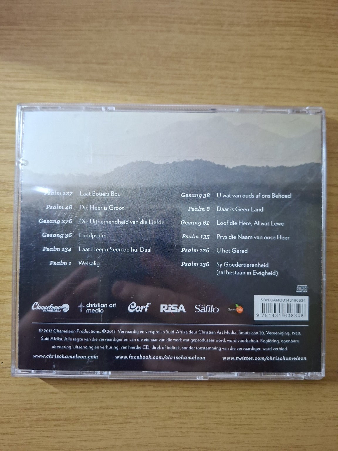 Chris Chameleon – Herleef: Psalms & Gesange (Second Hand CD)