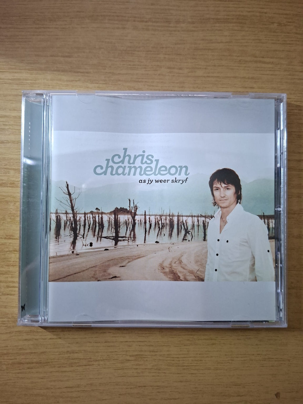 Chris Chameleon – As Jy Weer Skryf (Second Hand CD)