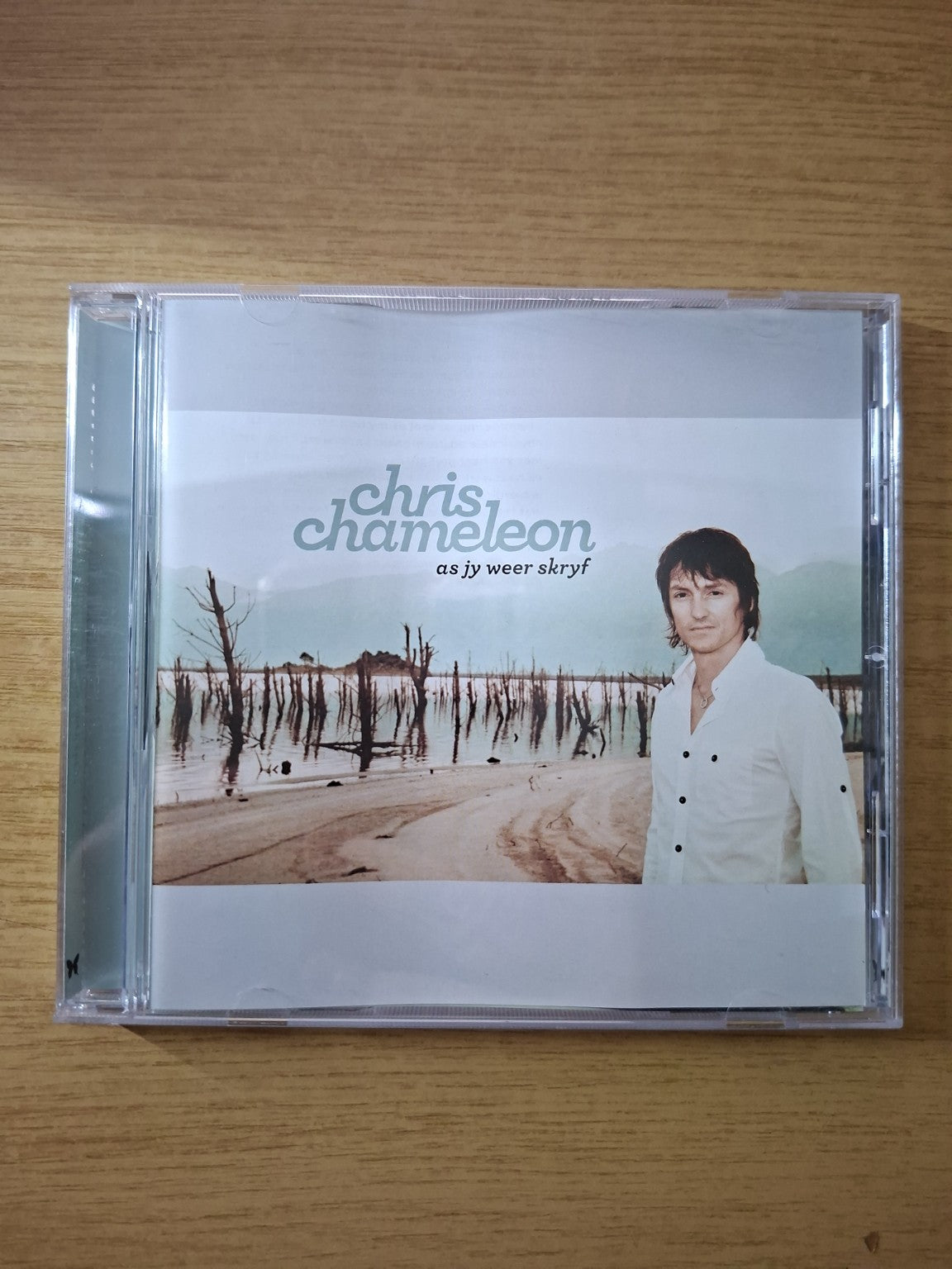 Chris Chameleon – As Jy Weer Skryf (Second Hand CD)