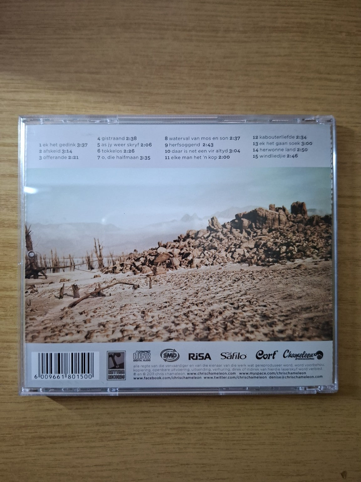 Chris Chameleon – As Jy Weer Skryf (Second Hand CD)