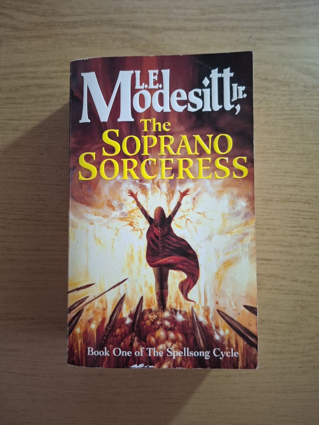 The Soprano Sorceress – L.E. Modesitt Jr. (Second Hand Book)