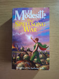 The Spellsong War – L.E. Modesitt Jr. (Second Hand Book)