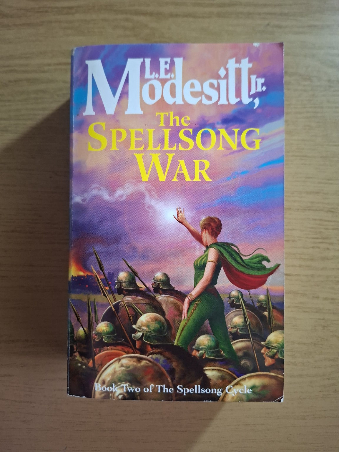 The Spellsong War – L.E. Modesitt Jr. (Second Hand Book)