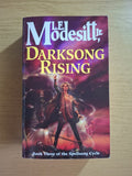 Darksong Rising – L.E. Modesitt Jr. (Second Hand Book)