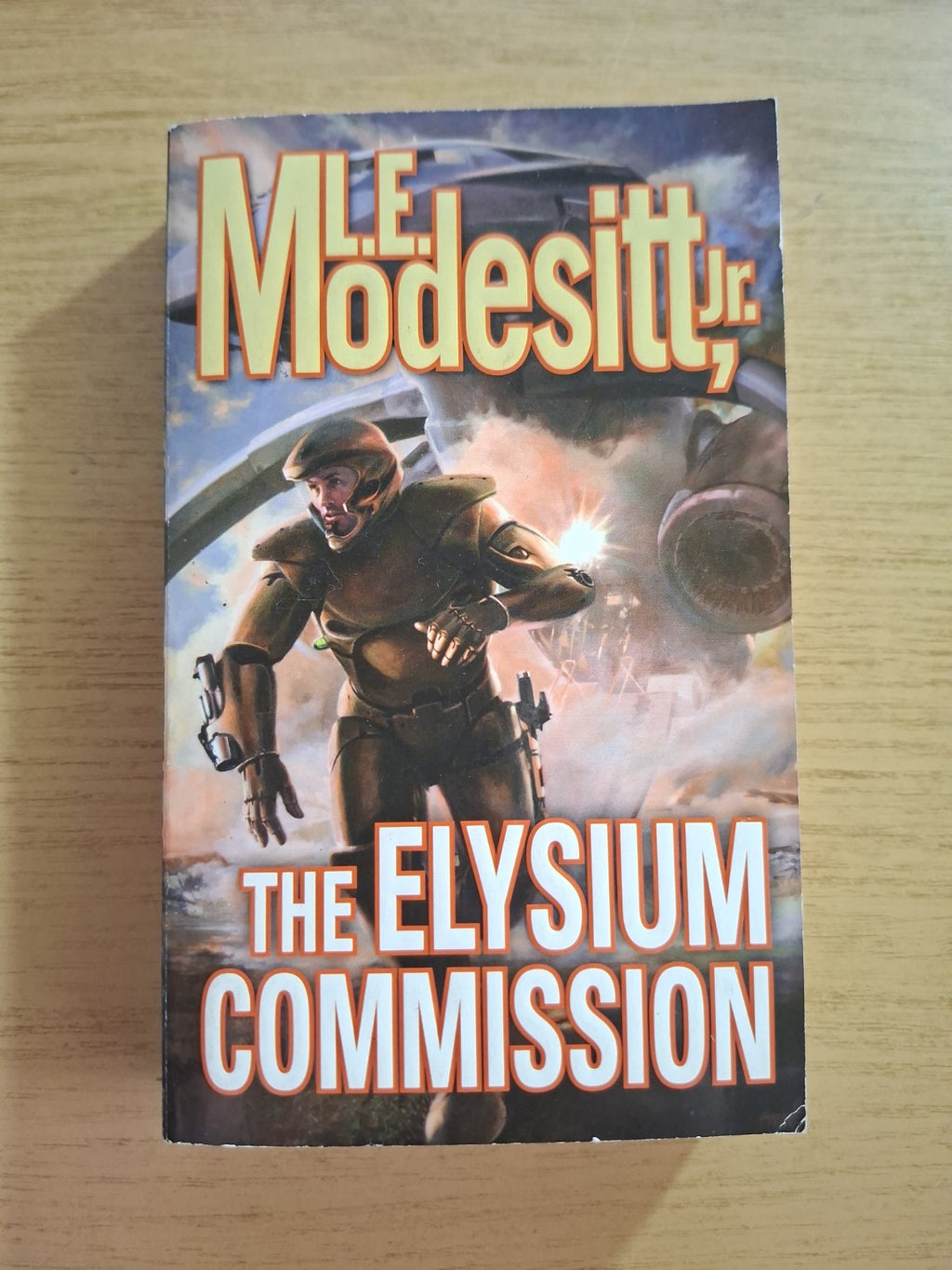 The Elysium Commission – L.E. Modesitt Jr. (Second Hand Book)
