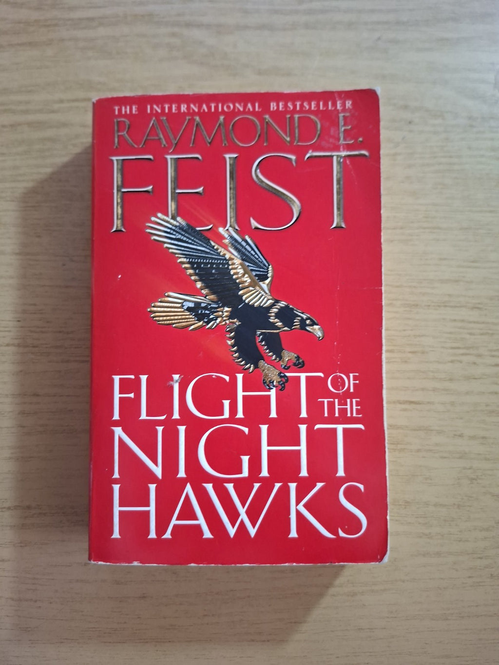 Flight of the Nighthawks – Raymond E. Feist (Second Hand Book)