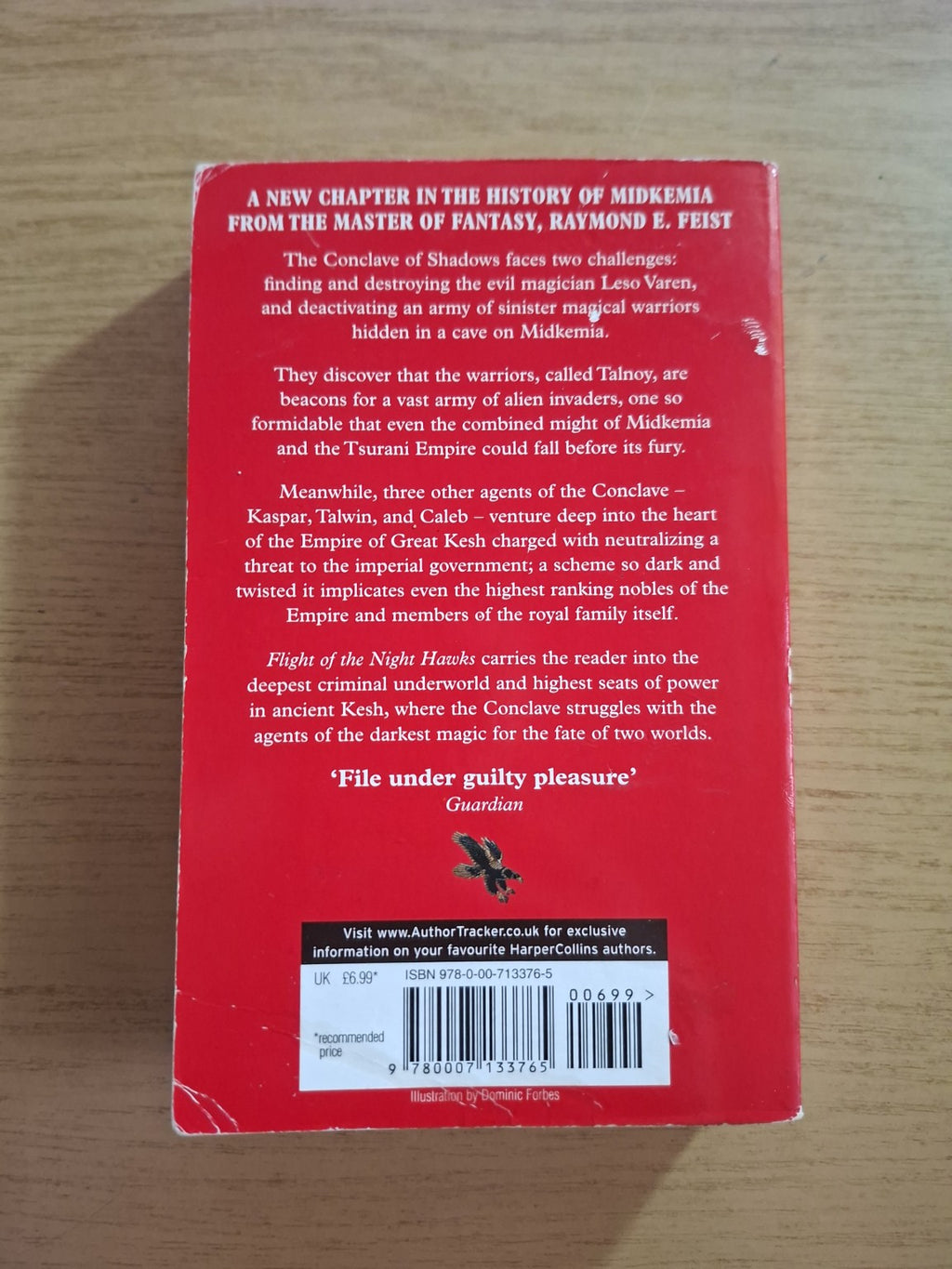 Flight of the Nighthawks – Raymond E. Feist (Second Hand Book)