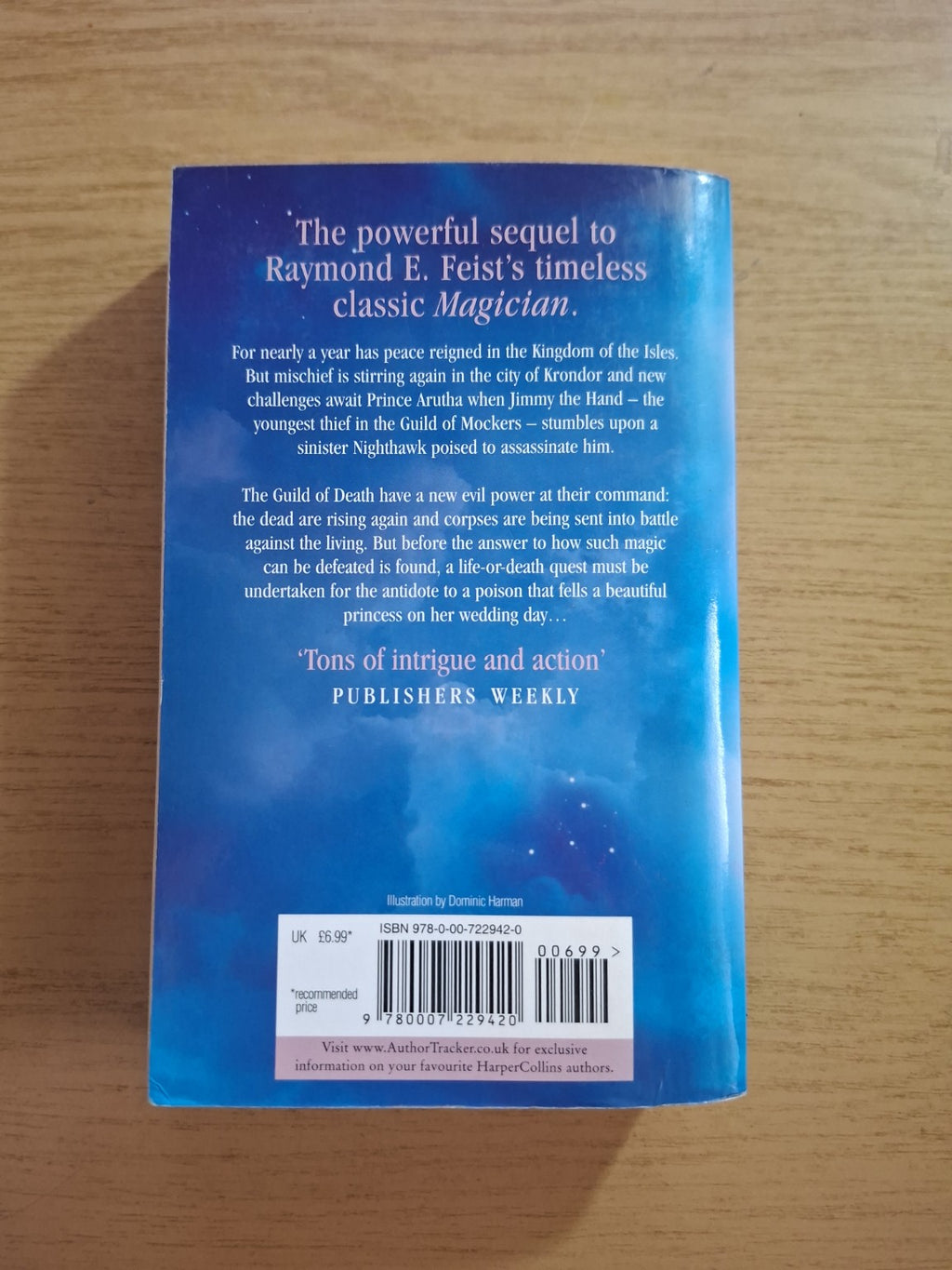 Silverthorn – Raymond E. Feist (Second Hand Book)
