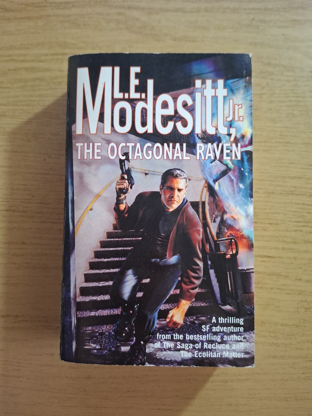 The Octagonal Raven – L.E. Modesitt Jr. (Second Hand Book)