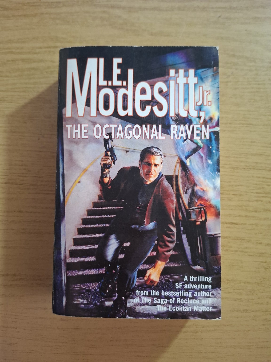 The Octagonal Raven – L.E. Modesitt Jr. (Second Hand Book)