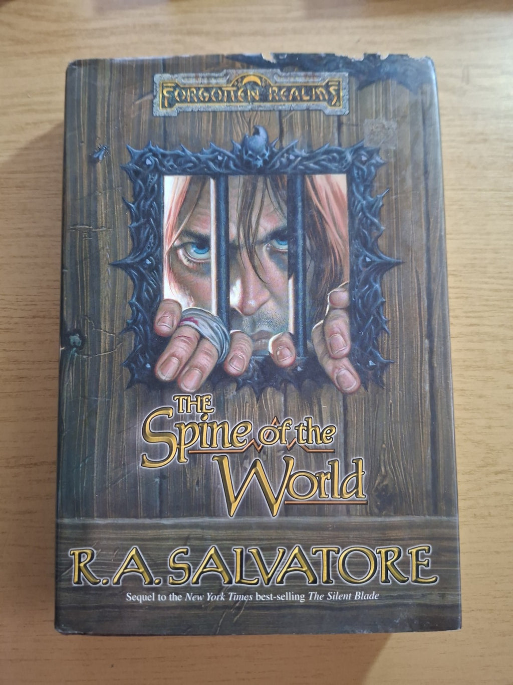 The Spine of the World – R.A. Salvatore (Second Hand Book)