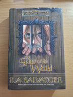The Spine of the World – R.A. Salvatore (Second Hand Book)