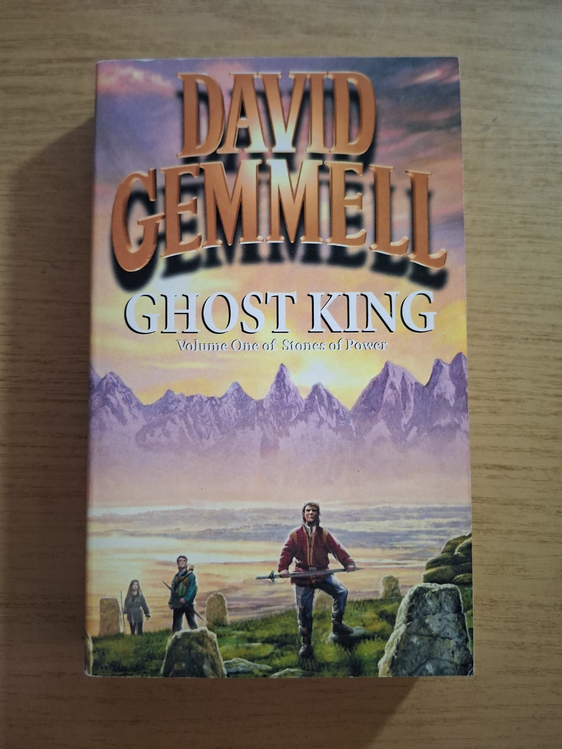 Ghost King – David Gemmell (Second Hand Book)