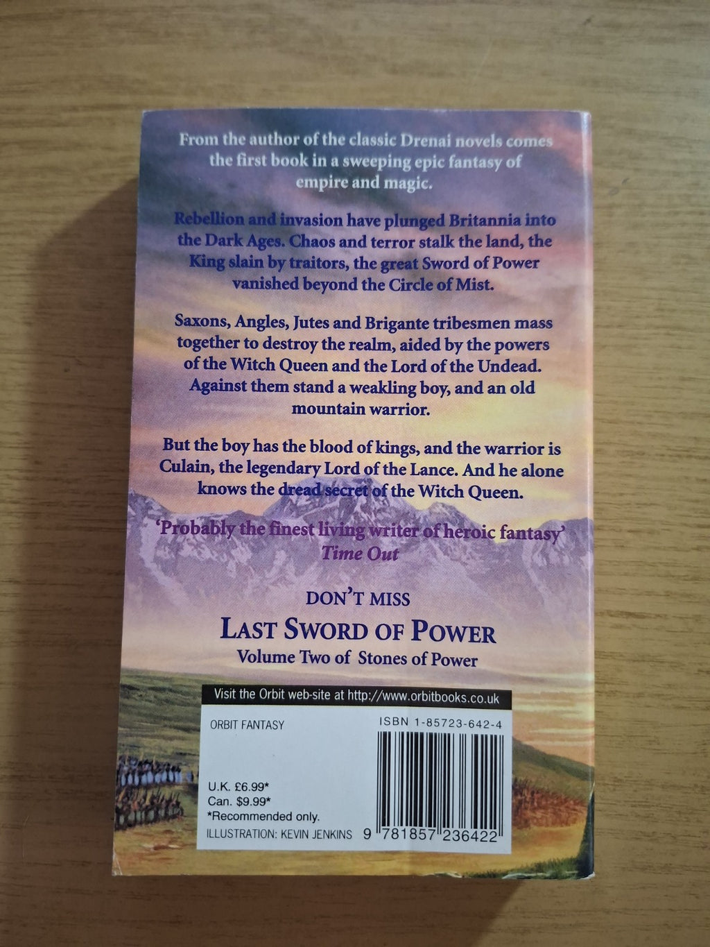 Ghost King – David Gemmell (Second Hand Book)