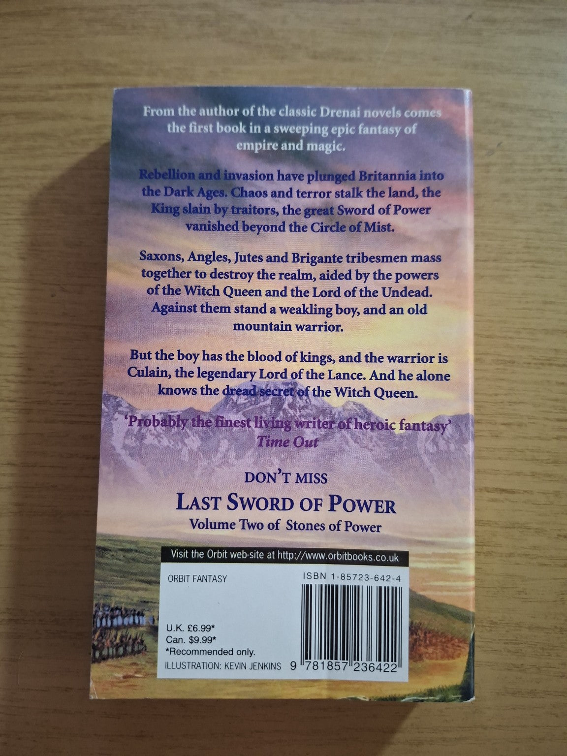 Ghost King – David Gemmell (Second Hand Book)