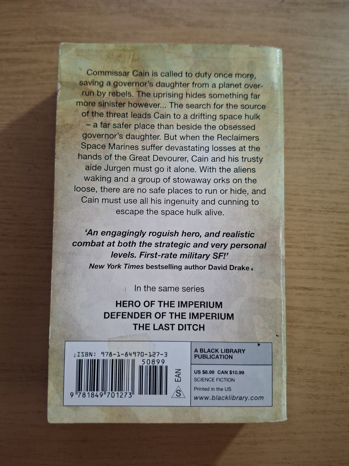 The Emperor's Finest – Sandy Mitchell (Second Hand Book)