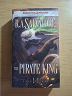 The Pirate King – R.A. Salvatore (Second Hand Book)