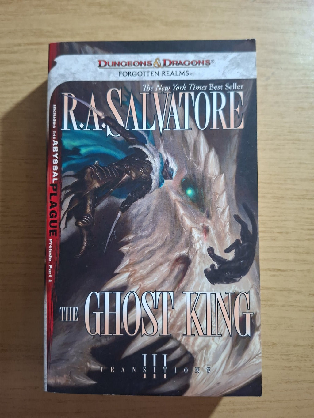 The Ghost King – R.A. Salvatore (Second Hand Book)