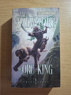 The Orc King – R.A. Salvatore (Second Hand Book)