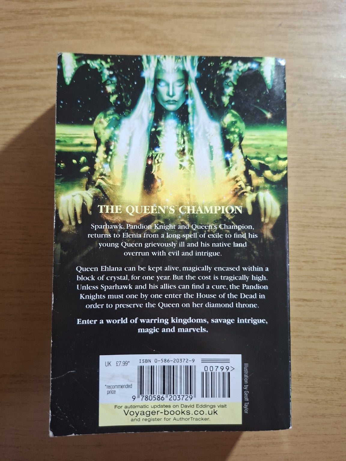 The Diamond Throne – David Eddings (Second Hand Book)